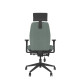 Solo Medium Back Large Seat Chair with Headrest